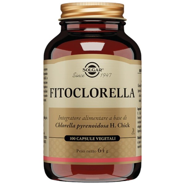 Fitoclorella 100 Capsule Vegetali