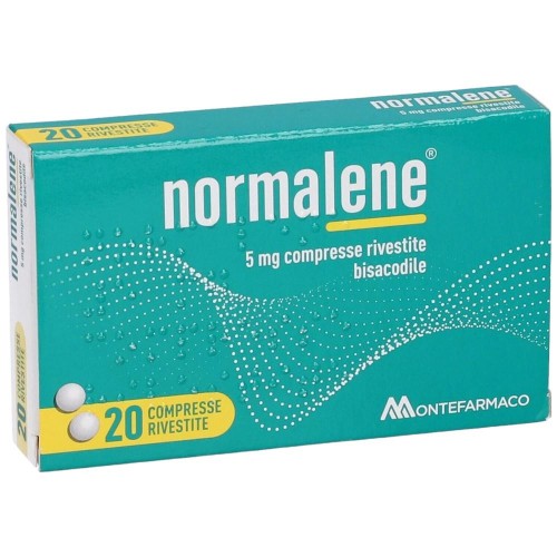 Normalene 5 mg 40 Compresse