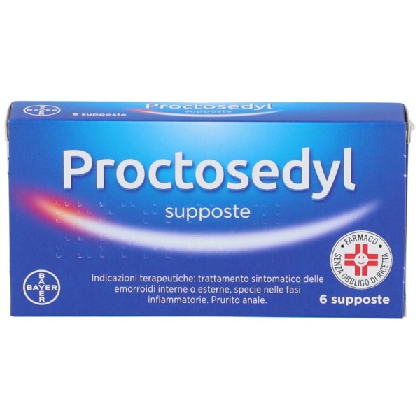 Proctosedyl 6 Supposte