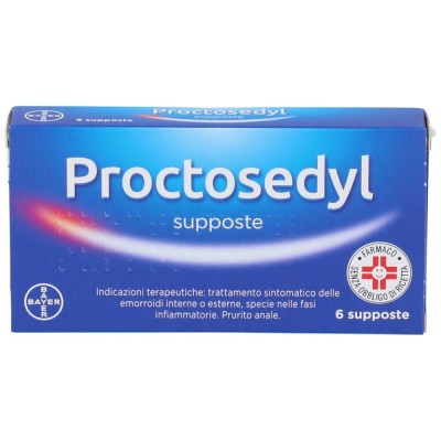 Proctosedyl 6 Supposte