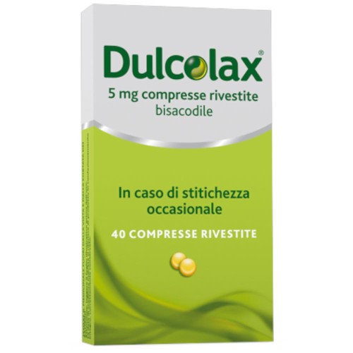 Dulcolax 40 Compresse Rivestite 5mg