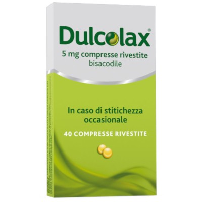 Dulcolax 40 Compresse Rivestite 5mg
