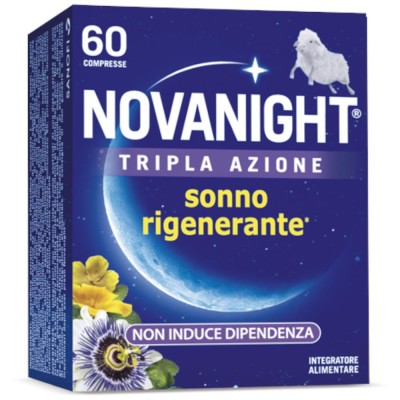 Novanight Tripla Azione 60 Compresse
