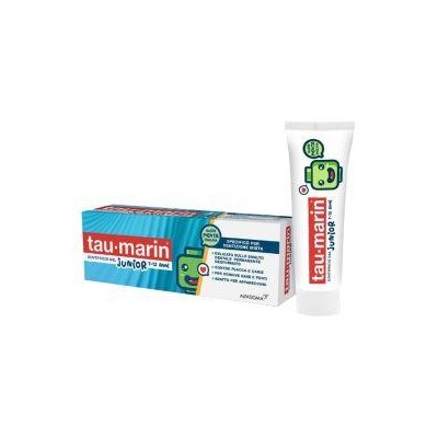 Tau-Marin Dentifricio Gel Junior 7-12 Anni 50 ml