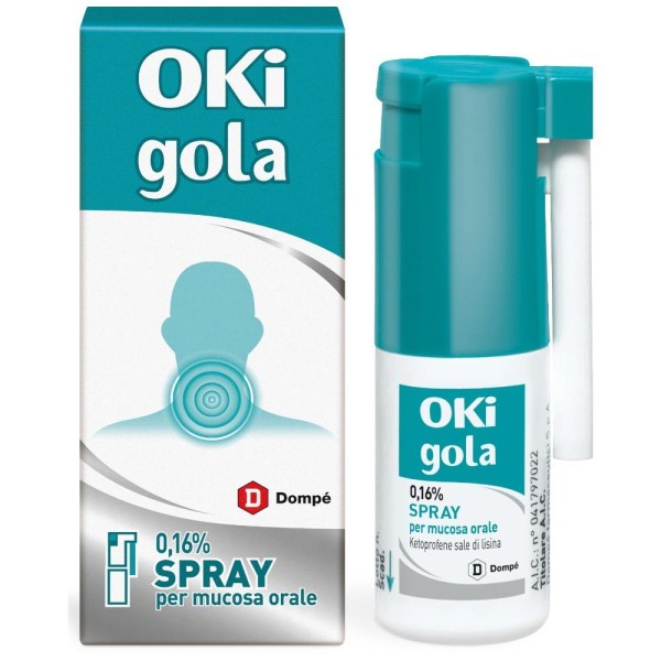 OKi Gola Spray 15 ml