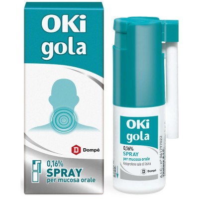 OKi Gola Spray 15 ml