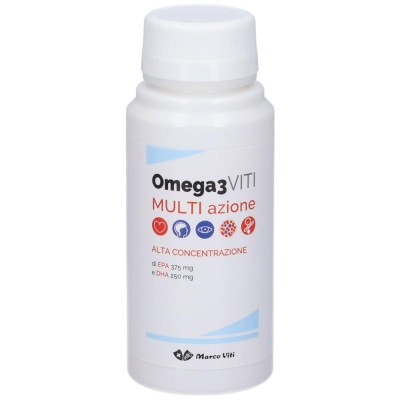 Omega3 VITI MULTI azione 60 perle soft gel
