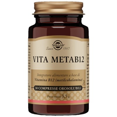 Vita MetaB12 30 Compresse Orosolubili