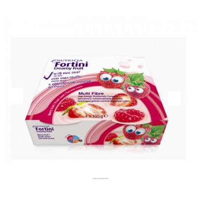 FORTINI Creamy Fruit Rossi 4pz