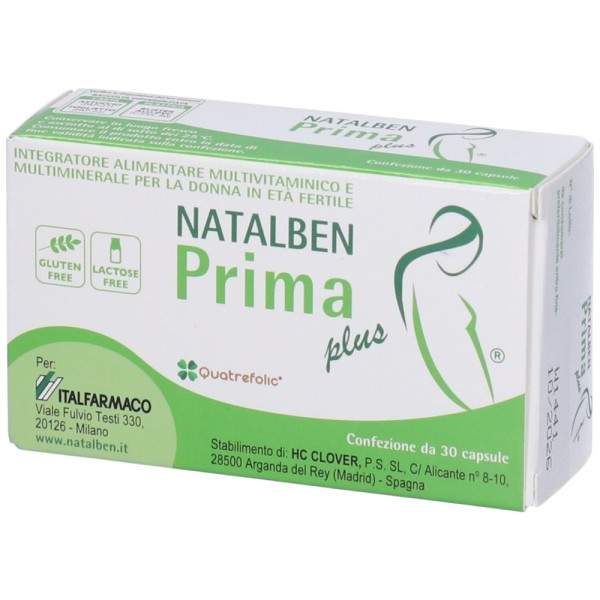 Natalben Prima Plus 30 Capsule