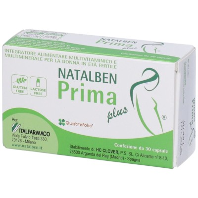 Natalben Prima Plus 30 Capsule