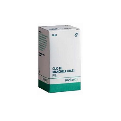 ALVITA OLIO MAND DOLCI 50ML
