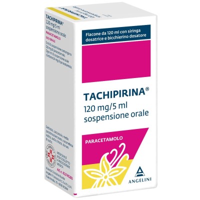 Tachipirina Sciroppo Vaniglia e Caramello 120 ml