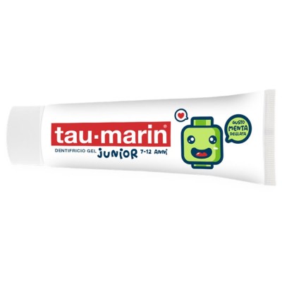 Tau-Marin Dentifricio Gel Junior 7-12 Anni 50 ml