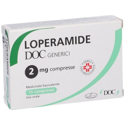 Loperamide DOC 2 mg 15 Compresse