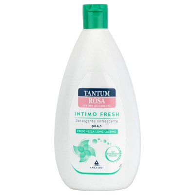 Tantum Rosa Intimo Fresh Detergente Rinfrescante pH 4.5 500 ml
