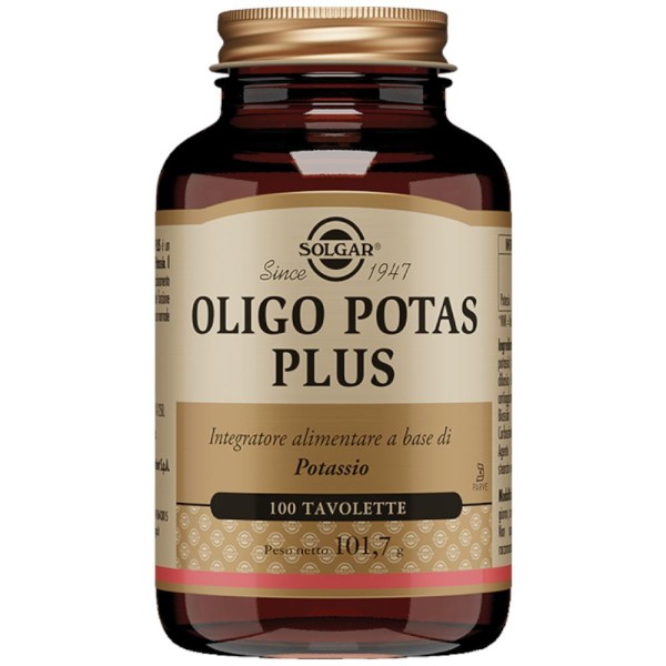 Oligo Potas Plus 100 Tavolette
