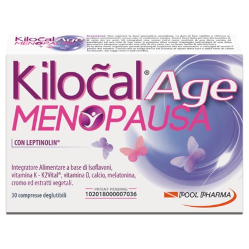 Kilocal Age Menopausa 30 compresse