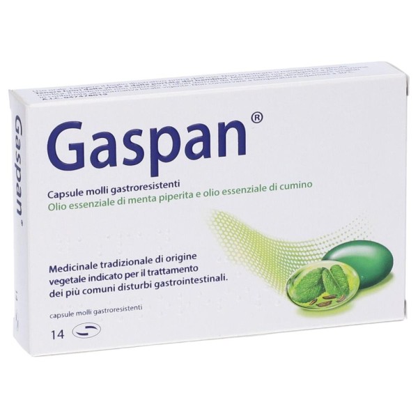 Gaspan 14 Capsule Molli Gastroresistenti