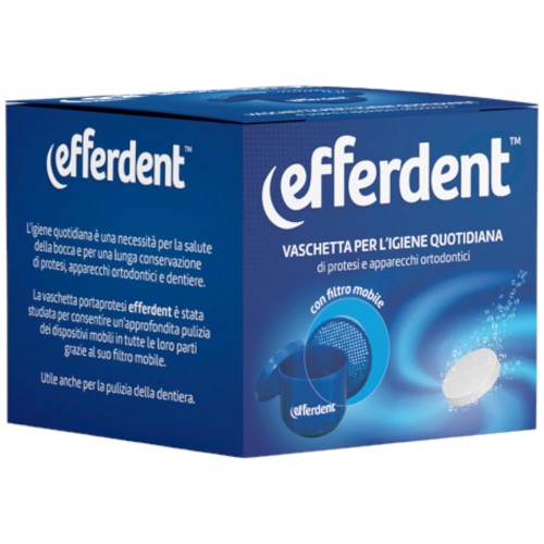 Efferdent Vaschetta Portaprotesi