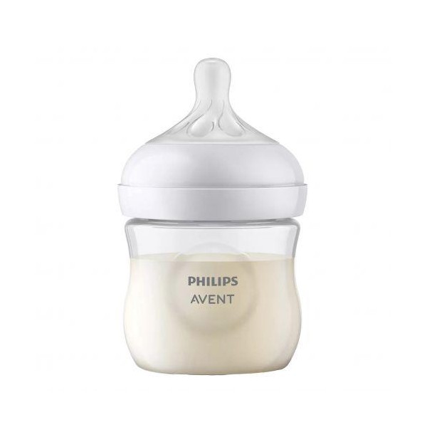 AVENT Bib.Nat.3,0 Trasp.125ml