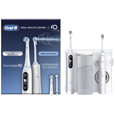 Oral-B Oral Health Center Idropulsore + iO 6 Spazzolino Elettrico