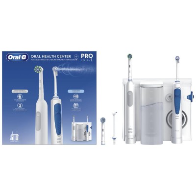 Oral-B Oral Health Center Idropulsore + Pro 1 Spazzolino Elettrico