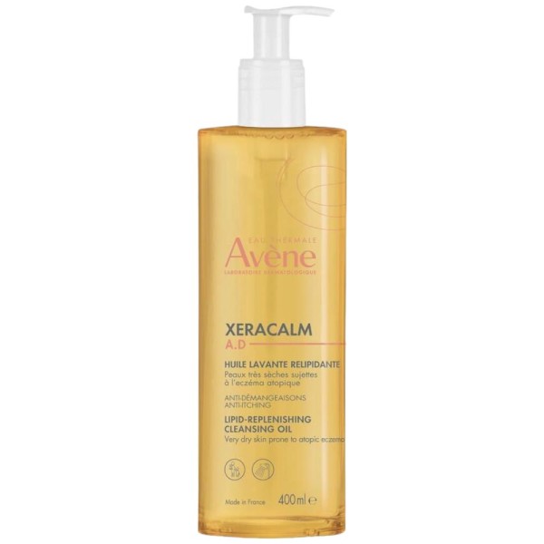 XeraCalm A.D Olio Detergente Liporestitutivo 400 ml