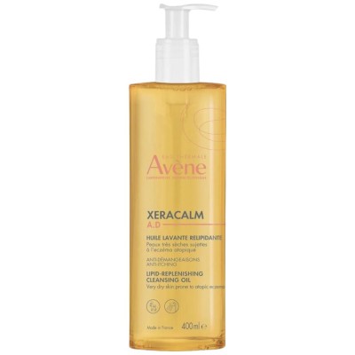 XeraCalm A.D Olio Detergente Liporestitutivo 400 ml