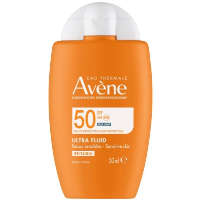 Avene Solari Ultra Fluid Invisibile SPF50 50ml