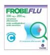 FROBEFLU*20 cpr eff 330 mg + 200 mg