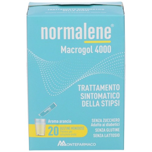 Normalene Macrogol 4000 20 Bustine