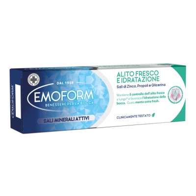 Emoform Alito Fresco e Idratazione Dentifricio 75ml