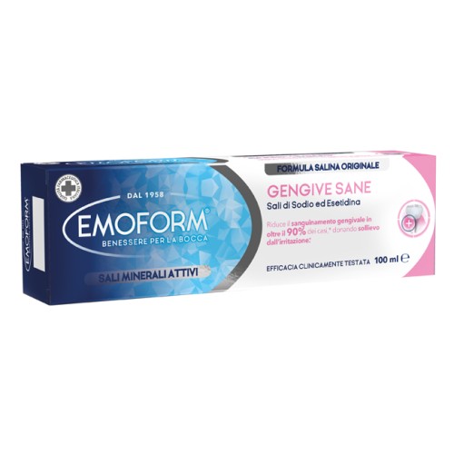 Emoform Gengive Sane Dentifricio 100ml