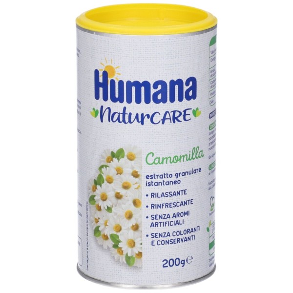 Humana NaturCARE Camomilla Estratto Granulare Istantaneo 200g