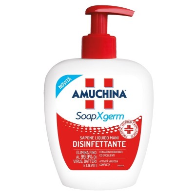 Amuchina Xgerm Soap Sapone Liquido Mani Disinfettante 250ml