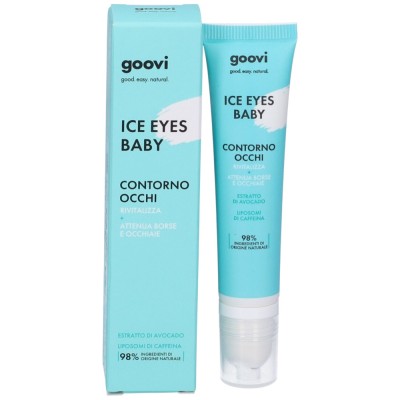 Goovi Ice Eyes Baby Crema Contorno Occhi 15 ml
