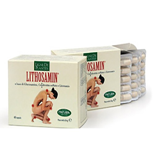 Lithosamin 60 capsule
