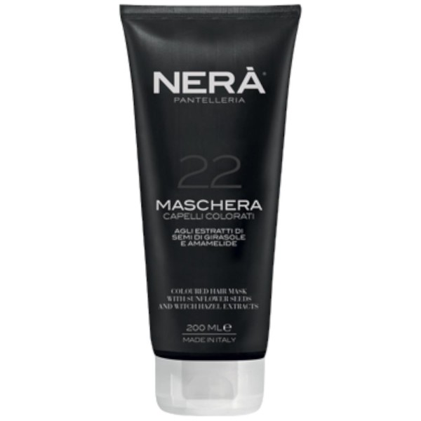 NERÀ Pantelleria Maschera Capelli Colorati 200ml