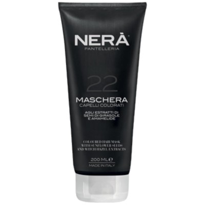 NERÀ Pantelleria Maschera Capelli Colorati 200ml