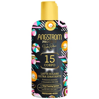 Angstrom Protect Latte Solare SPF 15 200ml