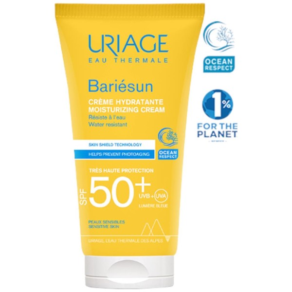 Bariésun Crema Idratante SPF50+ Protezione Viso 50ml