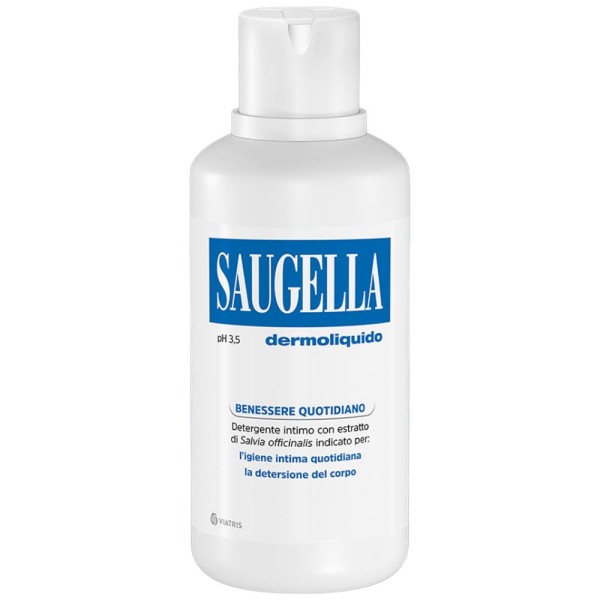 Saugella Dermoliquido pH 3.5 Detergente Intimo 250ml