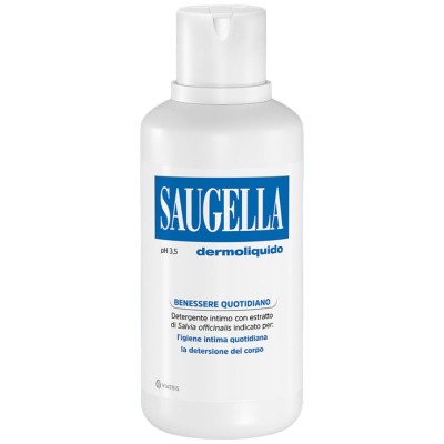 Saugella Dermoliquido pH 3.5 Detergente Intimo 250ml