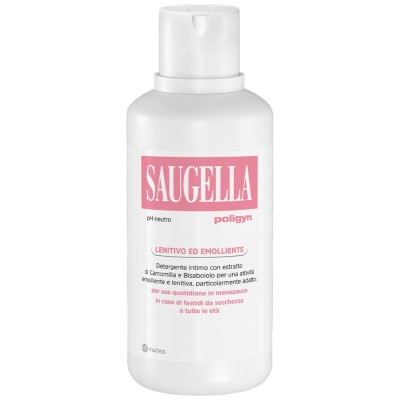 Saugella Poligyn pH Neutro Detergente Intimo 250ml