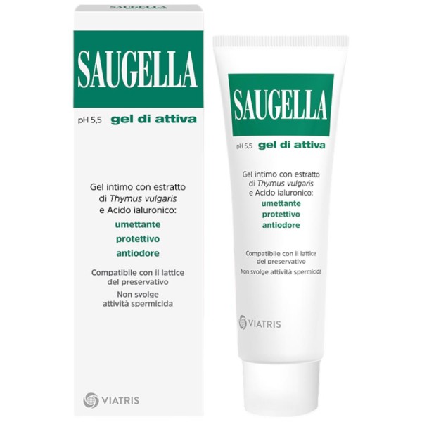 Saugella Gel di Attiva 30ml