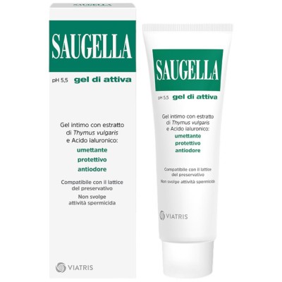 Saugella Gel di Attiva 30ml