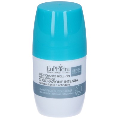 Euphidra Deo Roll On Senza Profumo 50 ml