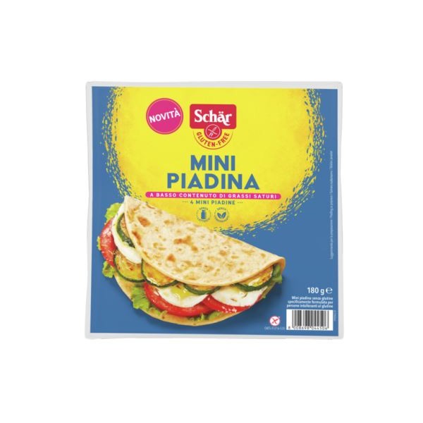SCHAR MINI PIADINA 180G