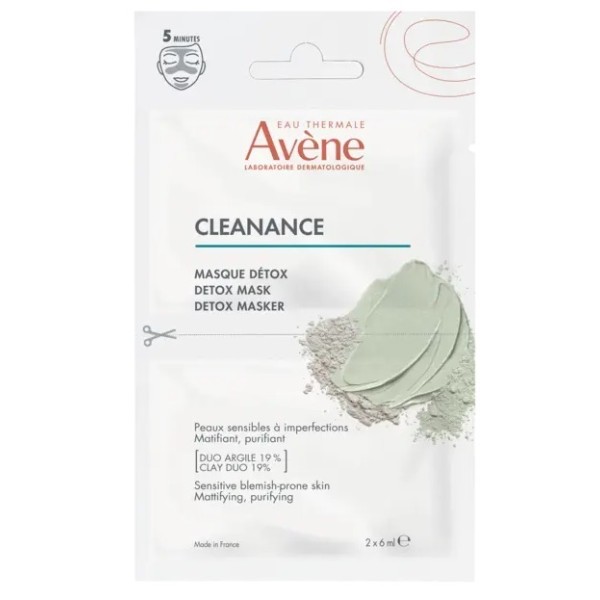 Avène Cleanance Maschera Detox